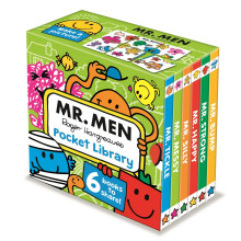Mr. Men: Pocket Library: A colourful pocket-sized board book collection for babies and toddlers (Mr. Men and Little Miss)
