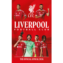 Liverpool FC Official Annual 2026