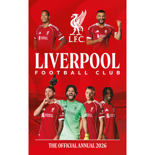 Liverpool FC Official Annual 2026