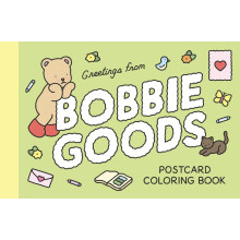 Bobbie Goods Postcard Coloring Book: 20 Postcards (Official Bobbie Goods)