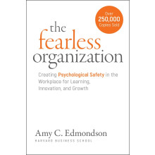 The Fearless Organization: Creating Psychological Safety in the Workplace for Learning, Innovation, and Growth