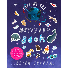 Here We Are Activity Book: A fun-filled activity book for children, full of puzzles, mazes and stickers, from world-renowned artist and picture-book