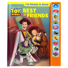 Disney Pixar Toy Story: Best of Friends I'm Ready to Read Sound Book