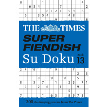 The Times Super Fiendish Su Doku Book 13: 200 challenging puzzles (The Times Su Doku)