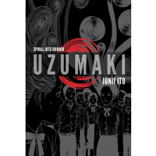 Uzumaki (3-in-1 Deluxe Edition): Includes vols. 1, 2 & 3 (Junji Ito)