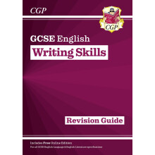 GCSE English Writing Skills Revision Guide (includes Online Edition): for the 2026 and 2027 exams (CGP GCSE English)