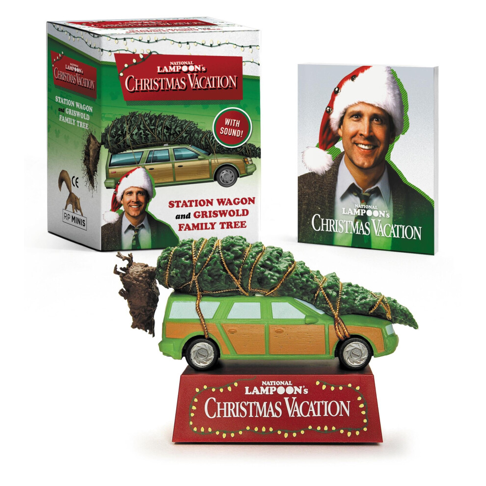 National Lampoon's Christmas Vacation: Station Wagon And Griswold Family Tree: With Sound! (Rp Minis) 5005749130891