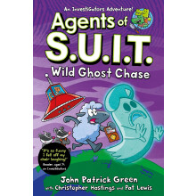 Agents of S.U.I.T.: Wild Ghost Chase: A Laugh-Out-Loud InvestiGators Comic Book Adventure!: 3