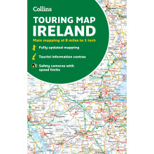 Collins Ireland Touring Map: Discover new places in Ireland