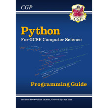 Python Programming Guide for GCSE Computer Science with Online Edition, Python Files & Videos: perfect for the 2026 and 2027 exams (GCSE Python for C