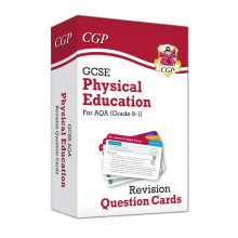 GCSE Physical Education AQA Revision Question Cards: for the 2026 and 2027 exams (CGP AQA GCSE PE)