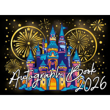 Autograph Book: Save Your Child's Magical Adventures at Theme Parks with Signatures, Photos, and Unforgettable Moments from Favorite Characters, Supe