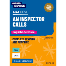 AQA GCSE English Literature: An Inspector Calls: For the 2026 Exams (Oxford Revise: English Literature)