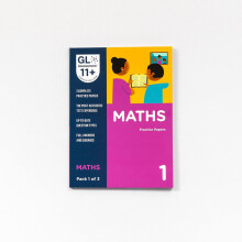 GL Assessment 11 Plus Practice Papers 2025 Maths Pack 1 | Multiple Choice 11+ Maths Practice Paper For UK Exam Prep | GL Assessment 11+ Practice Book