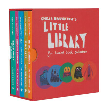 Chris Haughton's Little Library: A collection of five baby board book favourites in one boxset , perfect for gifting at baby's first birthday or a ba