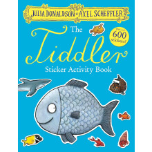 The Tiddler Sticker Activity Book: Packed with mazes, dot-to-dots, word searches, colouring-in pages and more!