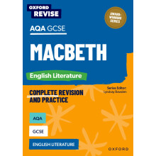 AQA GCSE English Literature: Macbeth: For the 2026 Exams (Oxford Revise: English Literature)