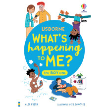 What's Happening To Me? The Boy One (What and Why)