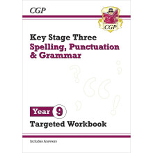 New KS3 Year 9 Spelling, Punctuation and Grammar Targeted Workbook (with answers) (CGP KS3 Targeted Workbooks)