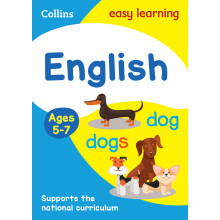 English Ages 5-7: Ideal for home learning (Collins Easy Learning KS1)