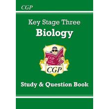 KS3 Biology Study & Question Book - Higher: for Years 7, 8 and 9