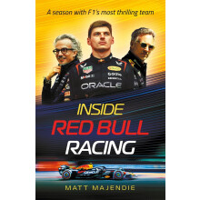 Inside Red Bull Racing: A season with F1's most thrilling team - Perfect Father's Day gift