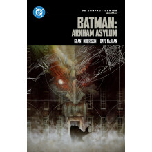 Batman Arkham Asylum: DC Compact Comics