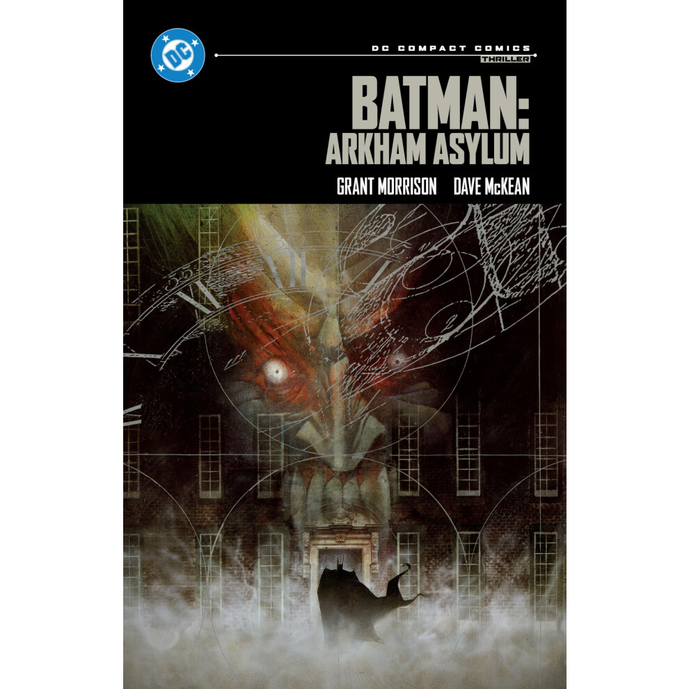 Dc Comics Batman Arkham Asylum: Dc Compact Comics