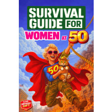 Survival Guide for Women at 50: A Funny and Unique 50th Birthday Gift Filled with Smart Tips, Witty Checklists & Clever Strategies for Thriving at 50