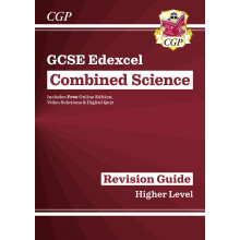 GCSE Combined Science Edexcel Revision Guide - Higher includes Online Edition, Videos & Quizzes: for the 2026 and 2027 exams (CGP Edexcel GCSE Combin