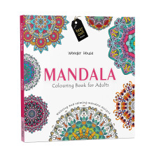 Mandala: Colouring books for Adults with tear out sheets (Mandala Series)