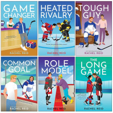 Game Changers Series 1-6 Books Collection Set By Rachel Reid (Game Changer, Heated Rivalry, Tough Guy, Common Goal, Role Model & The Long Game)