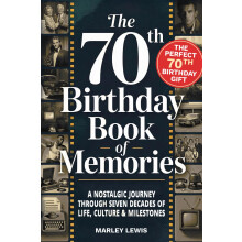 70th Birthday Book of Memories. A Journey Through Seven Decades of Life, Culture & Milestones — the Perfect 70th Birthday Gift for Women & Men