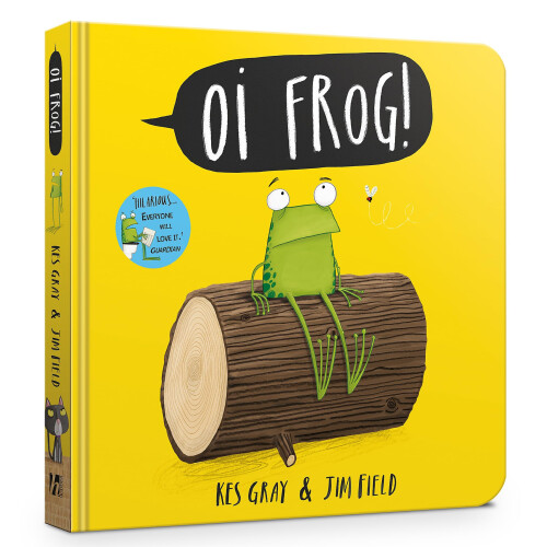 Oi Frog! Board Book (Oi Frog and Friends)