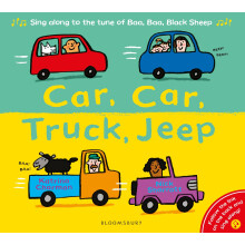Car, Car, Truck, Jeep (New Nursery Rhymes)