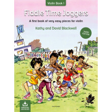 Fiddle Time Joggers (Third Edition): A first book of very easy pieces for violin