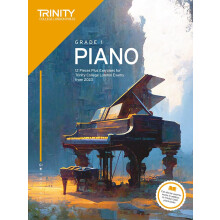 Trinity College London Piano Exam Pieces Plus Exercises from 2023: Grade 1: 12 Pieces for Trinity College London Exams from 2023