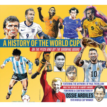 A History of the World Cup: On the Pitch and Off the Drawing Board