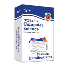 GCSE Computer Science OCR Revision Question Cards: for the 2026 and 2027 exams (CGP OCR GCSE Computer Science)