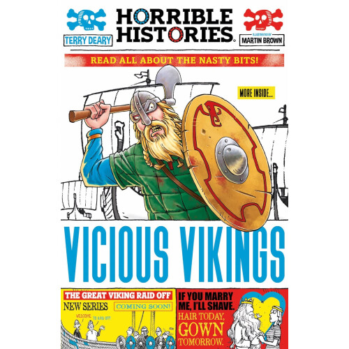 Vicious Vikings (Horrible Histories)