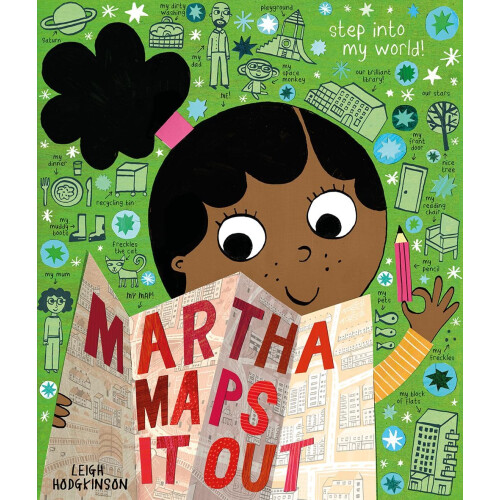 Martha Maps It Out (Readerful: Books for Sharing)