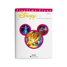 PlayTime Piano: Disney Songbook - Level 1 | Easy Piano Sheet Music for Kids and Beginners | 9 Classic Disney Songs for Early Learners | Fun Piano ...