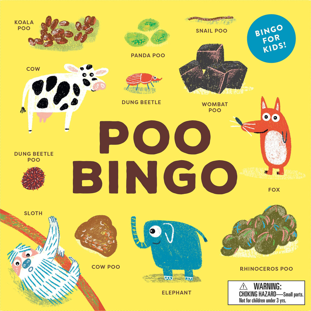 Photos - Other Toys LAURENCE KING Poo Bingo