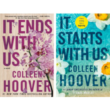 It Ends with Us 2 Books Series By Colleen Hoover [It Ends with Us and It Starts with Us]