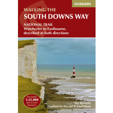 South Downs Way | Includes 1:25,000 OS Map Book | Detailed Directions & GPX Files: Winchester to Eastbourne, described in both directions (Cicerone N