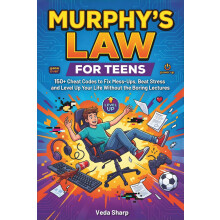 MURPHY’S LAW FOR TEENS: 150+ Cheat Codes to Fix Mess-Ups, Beat Stress and Level Up Your Life Without the Boring Lectures (Murphy’s Law Survival Se