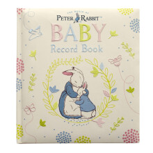 Peter Rabbit Baby Record Book