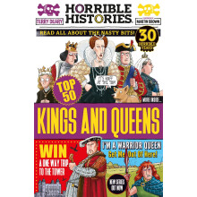 Top 50 Kings and Queens (Horrible Histories)