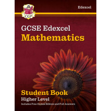 New GCSE Maths Edexcel Student Book - Higher (with fully worked answers and Online Edition) (CGP Edexcel GCSE Maths)