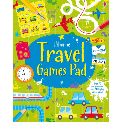 Travel Games Pad (Tear-off Pads)